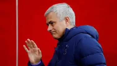 Mourinho, nuevo técnico del Roma a partir de la próxima temporada Mourinho, nuevo técnico del Roma a partir de la próxima temporada