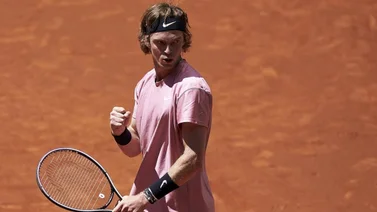 Rublev tuvo que remontar ante Paul para pasar a octavos en Madrid