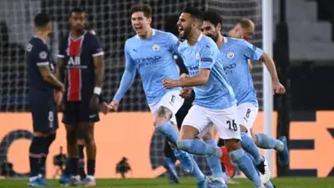 El Manchester City con el 11 definido ante el PSG El Manchester City con el 11 definido ante el PSG