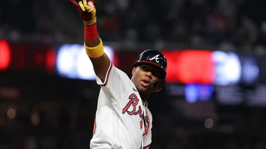 Acuña fue el 'muchacho de la película' en abril