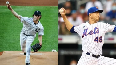 Cole y deGrom montaron su show durante el arranque