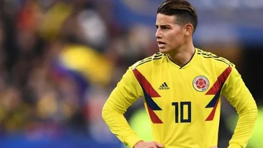 James se pronunció por las protestas en Colombia