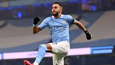 Mahrez: No concedemos mucho y por eso estamos en la final Mahrez: No concedemos mucho y por eso estamos en la final