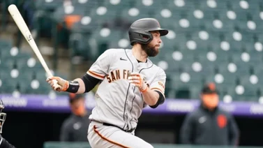 Dos grand slam animan la victoria de los Gigantes sobre los Rockies