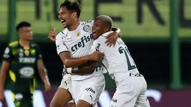 Palmeiras se venga de la derrota en Recopa y lidera con puntuación ideal Palmeiras se venga de la derrota en Recopa y lidera con puntuación ideal
