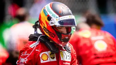 Sainz: "El podio puede llegar en cualquier carrera" Sainz: "El podio puede llegar en cualquier carrera"