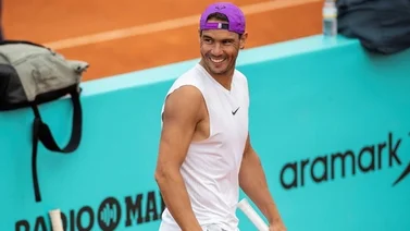 Nadal regala una clase magistral