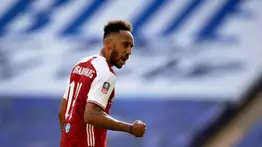 Aubameyang: "Mentalmente estoy listo al 100 %, físicamente, al 90 %"