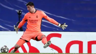 Courtois: Es un palo duro Courtois: Es un palo duro