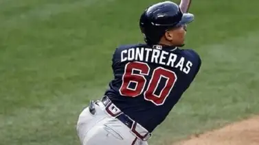 William Contreras pegó su primer estacazo en las mayores (+VIDEO) William Contreras pegó su primer estacazo en las mayores (+VIDEO)