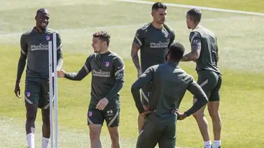 Kondogbia y Lemar, al once para la 'final' del Camp Nou Kondogbia y Lemar, al once para la 'final' del Camp Nou