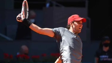 Thiem relanza su temporada con su pase a cuartos ante De Miñaur