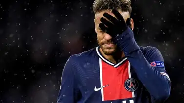 Neymar lamenta la derrota del PSG y dice que el esfuerzo "no fue suficiente" Neymar lamenta la derrota del PSG y dice que el esfuerzo "no fue suficiente"