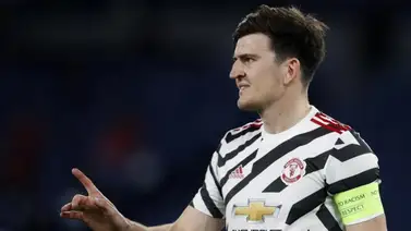 Maguire: "Es un gran logro llegar a la final" Maguire: "Es un gran logro llegar a la final"