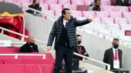 Emery: "Hemos hecho un partido muy serio y sabido sufrir"