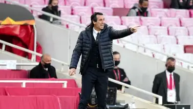 Emery: "Hemos hecho un partido muy serio y sabido sufrir" Emery: "Hemos hecho un partido muy serio y sabido sufrir"