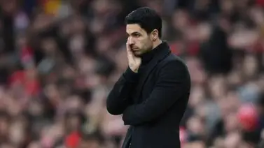 Arteta: "Estamos devastados" Arteta: "Estamos devastados"