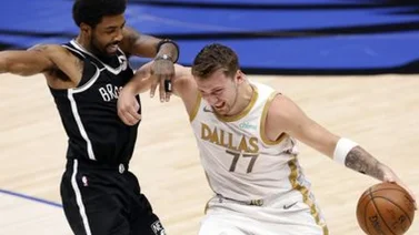 Doncic no puede con Irving, pero Mavericks ganan a Nets