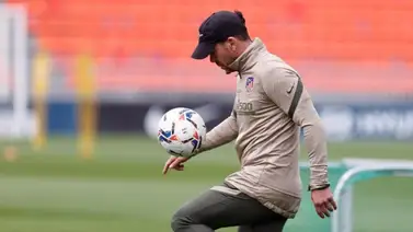 Simeone ultima la preparación para el Camp Nou con todos disponibles Simeone ultima la preparación para el Camp Nou con todos disponibles