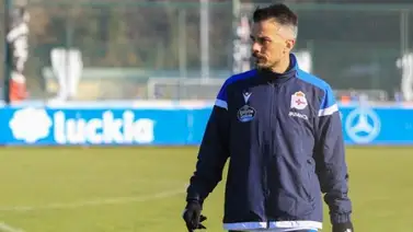 El técnico del Deportivo, partidario de la continuidad del venezolano Miku El técnico del Deportivo, partidario de la continuidad del venezolano Miku