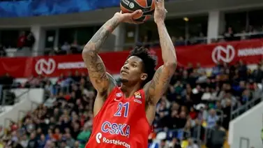 Will Clyburn del CSKA el MVP de abril Will Clyburn del CSKA el MVP de abril