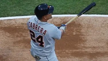 Los números de Miguel Cabrera son de alerta roja Los números de Miguel Cabrera son de alerta roja