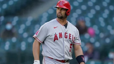 Pujols fue dejado en libertad por los Angelinos