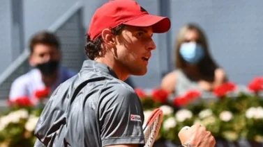 Thiem: Restar ante Isner es como esperar el lanzamiento de un penalti