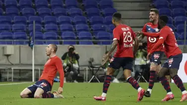 Lille se acerca al título Lille se acerca al título