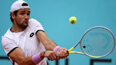 Berrettini: Tengo ganas de revancha con Ruud