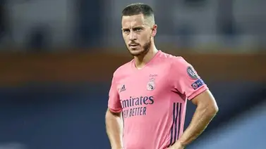 Hazard se disculpó con Zidane y sus compañeros Hazard se disculpó con Zidane y sus compañeros