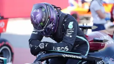 Hamilton logra su "pole" número 100 Hamilton logra su "pole" número 100