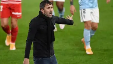 A Coudet le encantaría ampliar su contrato con el Celta más allá del 2022 A Coudet le encantaría ampliar su contrato con el Celta más allá del 2022