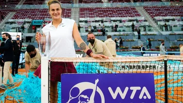 Sabalenka se corona en Madrid