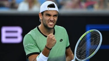 Berrettini amenaza a Zverev