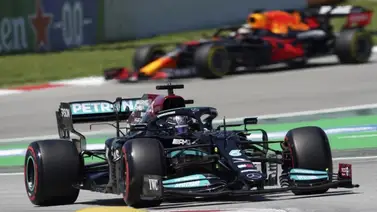 Hamilton gana su pole N°100 en el GP de España Hamilton gana su pole N°100 en el GP de España