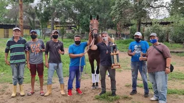 El Látigo se adueñó del Trofeo Día del Trabajador en el Hinava