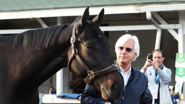 Medina Spirit salió prendido y Baffert fue suspendido
