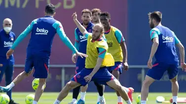 El Barça, obligado a meter presión por la Liga El Barça, obligado a meter presión por la Liga