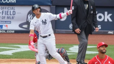 Gleyber despierta y sabe cómo se juega caribe