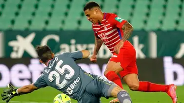 Machís marcó el quinto en derrota del Granada (+VIDEO) Machís marcó el quinto en derrota del Granada (+VIDEO)