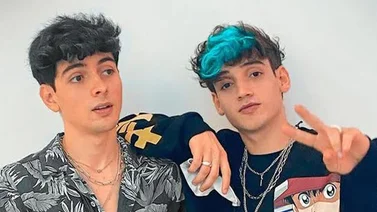 Los hermanos Bruno y Joel hacen de las suyas en las redes sociales