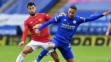 El Leicester pone fin a la resistencia del United y hace campeón al City El Leicester pone fin a la resistencia del United y hace campeón al City