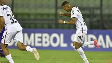 El Athletico Paranaense no se deja sorprender en Venezuela El Athletico Paranaense no se deja sorprender en Venezuela