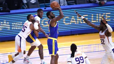 Andrew Wiggins hace de Curry y Warriors también ganan a Suns Andrew Wiggins hace de Curry y Warriors también ganan a Suns