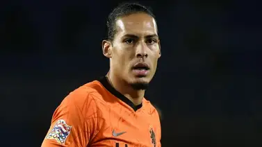 Van Dijk renuncia a la Eurocopa Van Dijk renuncia a la Eurocopa