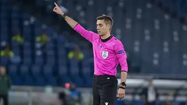 Francés Clément Turpin pitará la final Villarreal-Manchester United Francés Clément Turpin pitará la final Villarreal-Manchester United