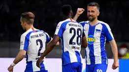 El Hertha se aleja del descenso