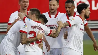 El Sevilla aprieta a los "grandes" El Sevilla aprieta a los "grandes"