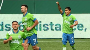 Los Sounders FC de Seattle mantienen su racha ganadora en la MLS de EEUU Los Sounders FC de Seattle mantienen su racha ganadora en la MLS de EEUU